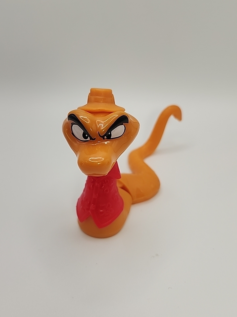 Bad Guys 2 Orange Snake Action Figure with Red Bandana - Kids Toys
